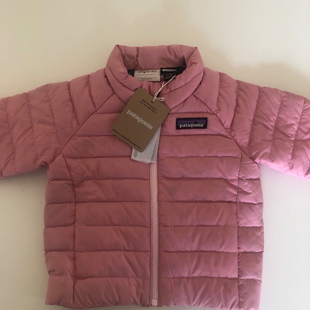 New Patagonia Jacket Girls 6-12 months